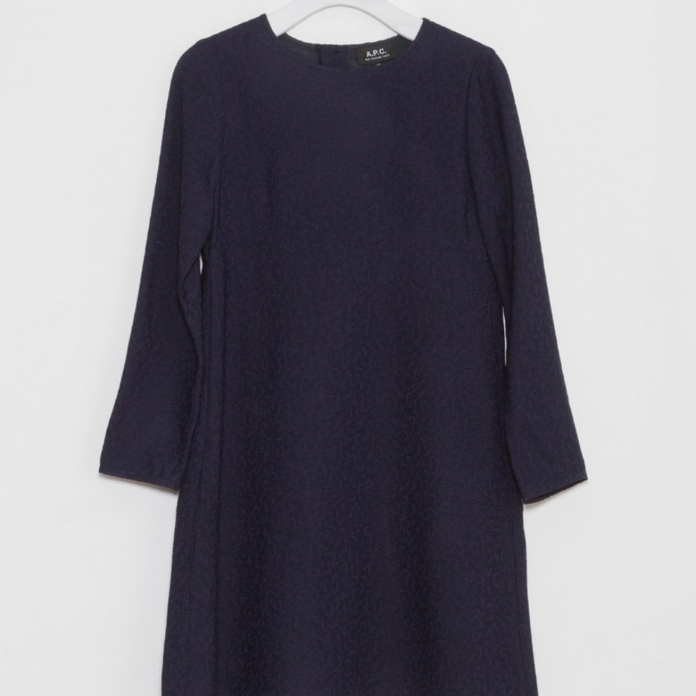 A.P.C  Italian Jacquard DRESS - Picture 4 of 4